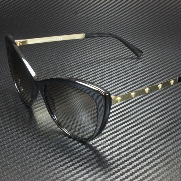 Versace 57mm Women's Gold Sunglasses! NEW!